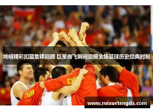 姚明精彩扣篮集锦回顾 巨星高飞瞬间震撼全场篮球历史经典时刻