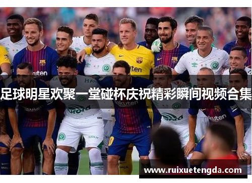 足球明星欢聚一堂碰杯庆祝精彩瞬间视频合集